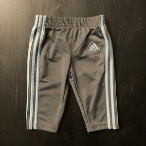 Adidas track pants size 6M